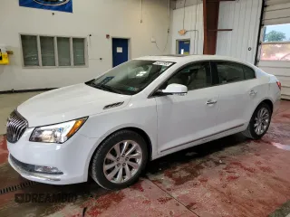 2015 Buick LaCrosse Leather с VIN 1G4GB5G36FF163453, выставлен на аукционе Copart как лот 60531905 с пробегом 71 204 миль миль и Списание • Salvage title. История ставок и продаж доступна на DreamBid. Изображение 1.