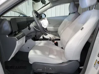 2024 Hyundai Kona SEL with VIN KM8HBCAB9RU087848, listed as a Copart auction lot 67961344 with 5,127 mi miles and Salvage Title. Bid and sale history available at carsss.com. Image 7.