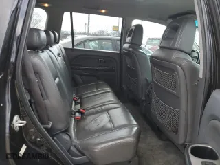 2004 Honda Pilot EX with VIN 2HKYF18614H575099, listed as a Copart auction lot 47762205 with 184,607 mi miles and Salvage Title. Bid and sale history available at carsss.com. Image 11.