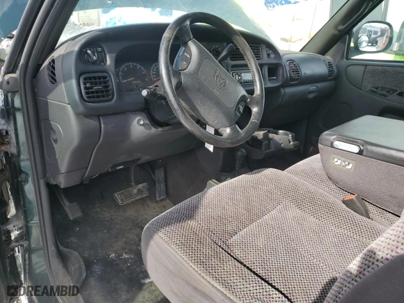 1999 Dodge Ram 1500 with VIN 1B7HF16Y2XS300657, listed as a Copart auction lot 45932115 with 0 mi miles and Salvage Title. Bid and sale history available at carsss.com. Image 8.