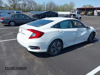 2016 Honda Civic Sedan EX-T with VIN 19XFC1F38GE004341, listed as a IAAI auction lot 41898993 with 234,259 mi miles. Bid and sale history available at carsss.com. Image 4.