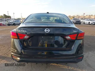 2021 Nissan Altima 2.5 SV with VIN 1N4BL4DV2MN345638, listed as a IAAI auction lot 41841954 with 108,733 mi miles. Bid and sale history available at carsss.com. Image 16.