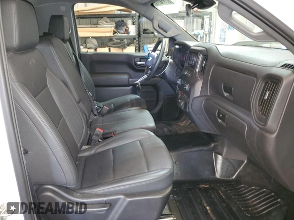 2023 Chevrolet Silverado 1500 Work Truck with VIN 3GCNAAEK6PG365226, listed as a Copart auction lot 50521225 with 134,959 mi miles and Clean Title. Bid and sale history available at DreamBid. Image 10.