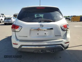 2013 Nissan Pathfinder SL with VIN 5N1AR2MN5DC658490, listed as a Copart auction lot 56320425 with 147,317 mi miles and Salvage title. Bid and sale history available at DreamBid. Image 6.