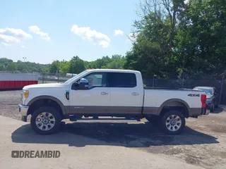 2017 Ford F-250 Lariat with VIN 1FT7W2BT8HED03378, listed as a IAAI auction lot 42545547 with 240,558 mi miles and . Bid and sale history available at DreamBid. Image 14.