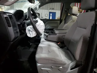 2016 Chevrolet Silverado 1500 Custom with VIN 1GCVKPEC9GZ224465, listed as a Copart auction lot 50304235 with 96,769 mi miles and Salvage Title. Bid and sale history available at carsss.com. Image 7.