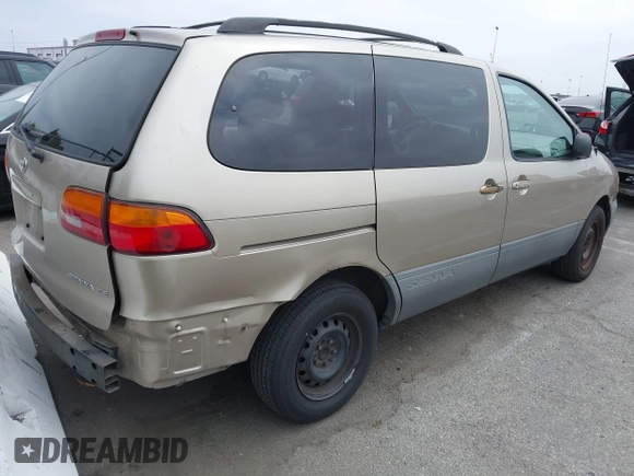 2000 Toyota Sienna CE z VIN 4T3GF19C0YU240639, wystawiony jako IAAI lot #42472106 z przebiegiem 142 456 mil mil oraz . Historia ofert i sprzedaży dostępna na DreamBid. Obrazek 4.