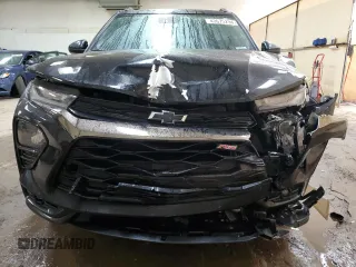 2022 Chevrolet TrailBlazer RS with VIN KL79MUSL9NB008021, listed as a Copart auction lot 43675294 with 61,641 mi miles and . Bid and sale history available at DreamBid. Image 5.