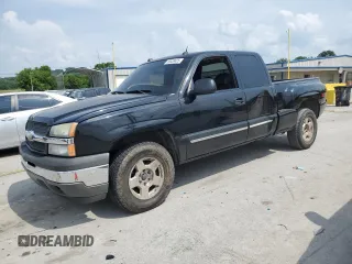 2005 Chevrolet Silverado 1500 Z71 с VIN 1GCEK19B05Z250819, выставлен на аукционе Copart как лот 60439425 с пробегом 281 201 миль миль и Списание • Salvage title. История ставок и продаж доступна на DreamBid. Изображение 1.