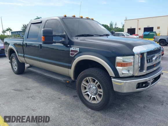 2008 Ford F-250 XL with VIN 1FTSW21R48EA97993, listed as a IAAI auction lot 42689379 with 217,325 mi miles and . Bid and sale history available at DreamBid. Image 1.
