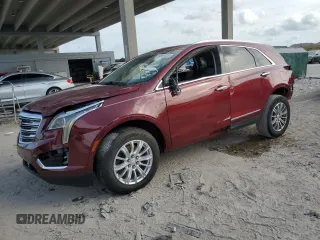 2018 Cadillac XT5 Luxury FWD with VIN 1GYKNCRS9JZ205839, listed as a Copart auction lot 47872685 with Not Provided miles and Non Repairable. Bid and sale history available at carsss.com. Image 1.
