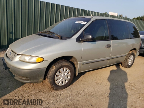 1999 Plymouth Voyager z VIN 2P4FP25B8XR325213, wystawiony jako Copart lot #68037484 z przebiegiem 121 807 mil mil oraz Nie do naprawy. Historia ofert i sprzedaży dostępna na DreamBid. Obrazek 1.