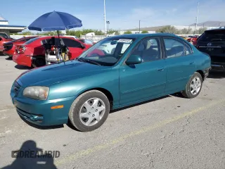 2006 Hyundai Elantra GLS z VIN KMHDN46D16U262076, wystawiony jako Copart lot #54564445 z przebiegiem 62 326 mil mil oraz Szkoda całkowita • Salvage title. Historia ofert i sprzedaży dostępna na DreamBid. Obrazek 1.