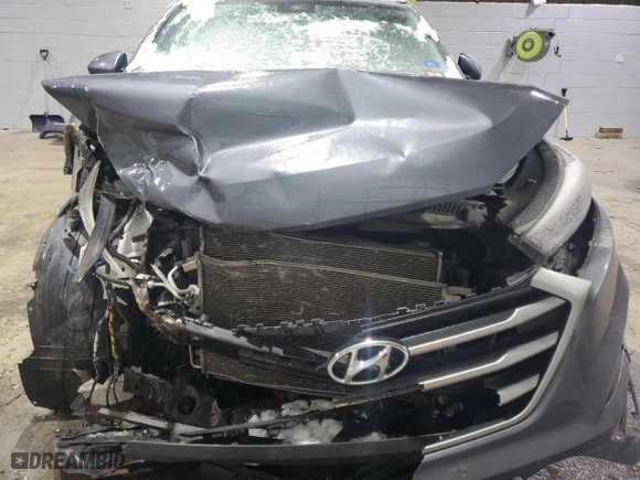 2018 Hyundai Tucson SEL with VIN KM8J3CA49JU647114, listed as a Copart auction lot 88670345 with 120,555 mi miles and Salvage Title. Bid and sale history available at carsss.com. Image 5.