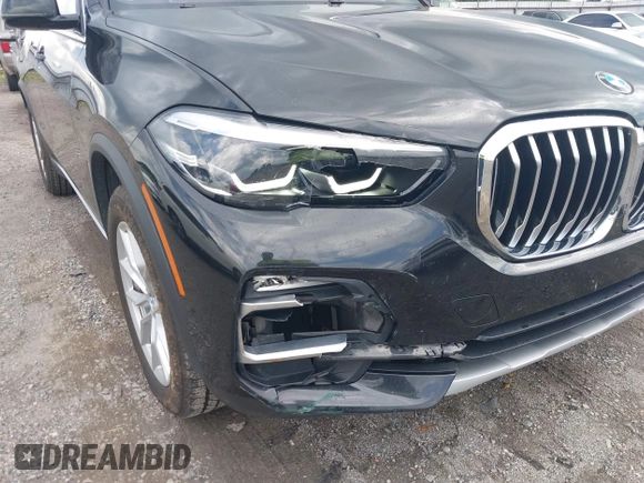 2020 BMW X5 xDrive40i with VIN 5UXCR6C04L9D63551, listed as a IAAI auction lot 42505561 with 56,763 mi miles and . Bid and sale history available at DreamBid. Image 6.