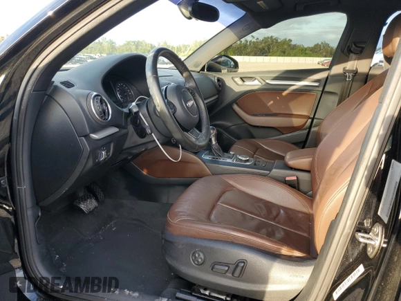 2015 Audi A3 1.8T Premium with VIN WAUACGFF1F1092087, listed as a Copart auction lot 72145763 with 83,482 mi miles. Bid and sale history available at carsss.com. Image 7.