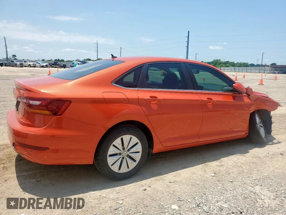 2019 Volkswagen Jetta S with VIN 3VWC57BU0KM071445, listed as a Copart auction lot 60920505 with 121,807 mi miles and Salvage title. Bid and sale history available at DreamBid. Image 3.