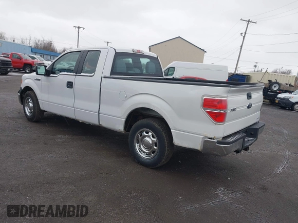 2014 Ford F-150 XL with VIN 1FTEX1CM8EFA95014, listed as a IAAI auction lot 41743068 with 202,753 mi miles and . Bid and sale history available at DreamBid. Image 3.