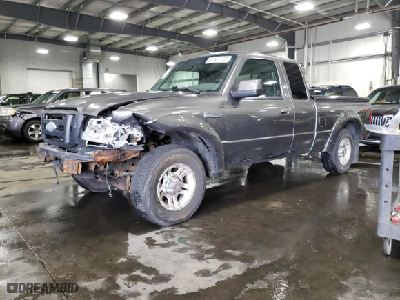 2008 Ford Ranger XLT with VIN 1FTYR44U08PA34603, listed as a Copart auction lot 61167773 with 113,710 mi miles and Salvage Title. Bid and sale history available at carsss.com. Image 1.