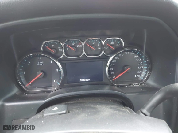 2018 Chevrolet Silverado 1500 LT with VIN 1GCVKREC9JZ204851, listed as a IAAI auction lot 41730255 with 100,930 mi miles. Bid and sale history available at carsss.com. Image 7.