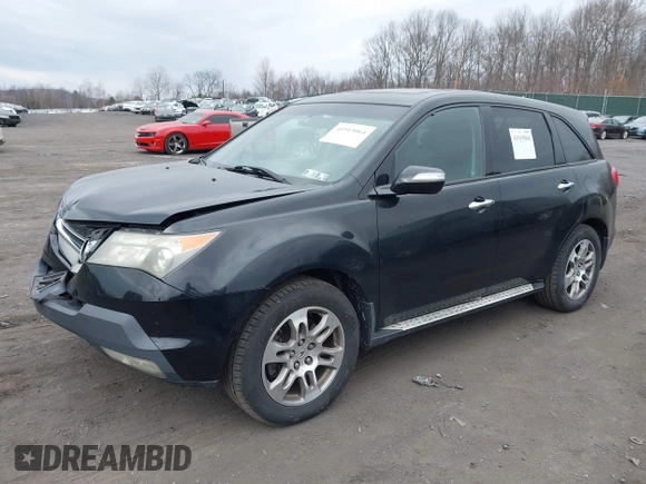 2008 Acura MDX with VIN 2HNYD28278H525860, listed as a IAAI auction lot 41915064 with 114,358 mi miles and . Bid and sale history available at DreamBid. Image 17.