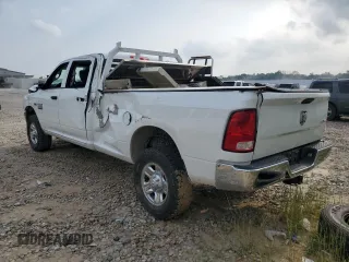 2017 Ram 2500 Tradesman z VIN 3C6UR5HJ6HG568513, wystawiony jako Copart lot #53139154 z przebiegiem 124 674 mil mil oraz Szkoda całkowita • Salvage title. Historia ofert i sprzedaży dostępna na DreamBid. Obrazek 2.