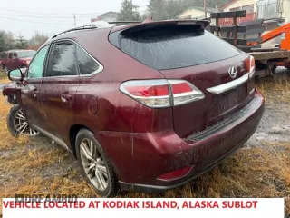 2015 Lexus RX 350 with VIN 2T2BK1BA7FC253891, listed as a Copart auction lot 81840314 with Not provided miles and Salvage title. Bid and sale history available at DreamBid. Image 2.