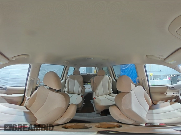 2012 Kia Sedona LX with VIN KNDMG4C71C6418257, listed as a Copart auction lot 49045125 with 65,836 mi miles and Salvage Title. Bid and sale history available at carsss.com. Image 16.