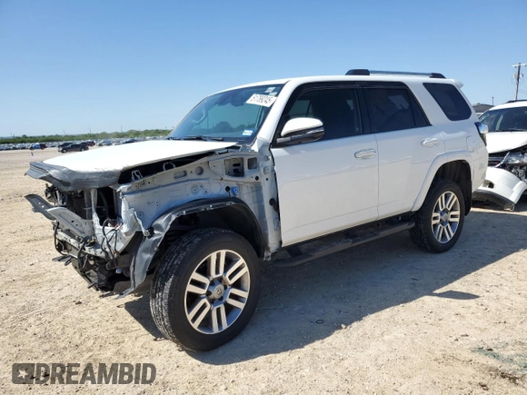 2022 Toyota 4Runner SR5 Premium with VIN JTENU5JR6N6069988, listed as a Copart auction lot 51789245 with 64,719 mi miles and Salvage title. Bid and sale history available at DreamBid. Image 1.