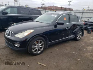 2012 Infiniti EX35 Journey with VIN JN1AJ0HP7CM401449, listed as a Copart auction lot 79946604 with 132,405 mi miles and Non Repairable. Bid and sale history available at carsss.com. Image 1.