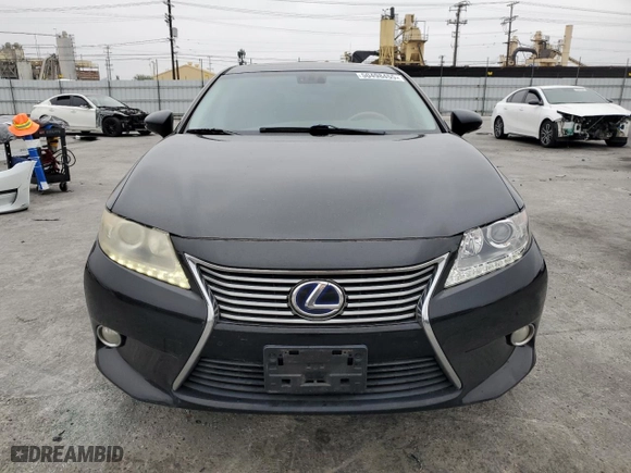 2013 Lexus ES 300h Hybrid with VIN JTHBW1GG5D2010192, listed as a Copart auction lot 50498455 with 255,946 mi miles and Salvage Title. Bid and sale history available at carsss.com. Image 5.