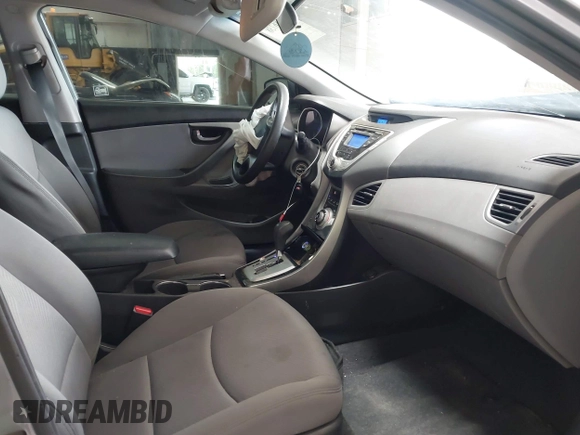2011 Hyundai Elantra GLS with VIN KMHDH4AE2BU114150, listed as a IAAI auction lot 42386738 with 106,304 mi miles and . Bid and sale history available at DreamBid. Image 5.
