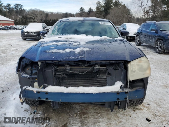 2005 Dodge Magnum R/T with VIN 2D4GZ582X5H638138, listed as a Copart auction lot 55430305 with 87,451 mi miles and Non Repairable. Bid and sale history available at DreamBid. Image 5.