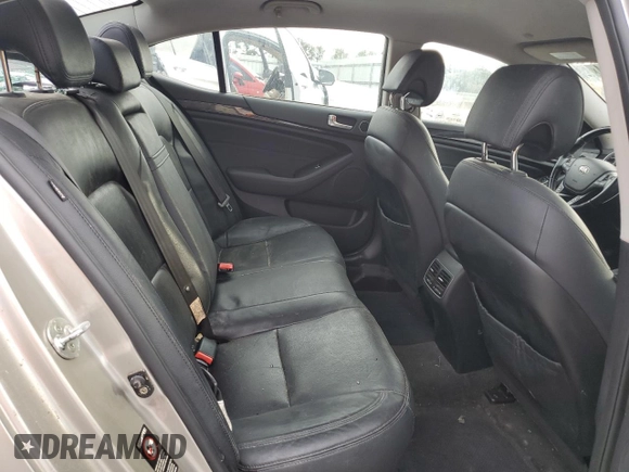 2014 Kia Cadenza Premium with VIN KNALN4D73E5143352, listed as a Copart auction lot 84725614 with 122,878 mi miles and Clean Title. Bid and sale history available at carsss.com. Image 10.