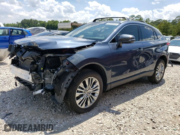 2022 Toyota Venza LE with VIN JTEAAAAH3NJ114034, listed as a Copart auction lot 52059913 with 7,192 mi miles. Bid and sale history available at carsss.com. Image 1.