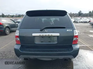 2006 Acura MDX Touring w/Navi with VIN 2HNYD18826H505995, listed as a IAAI auction lot 41494245 with 100,825 mi miles. Bid and sale history available at carsss.com. Image 16.