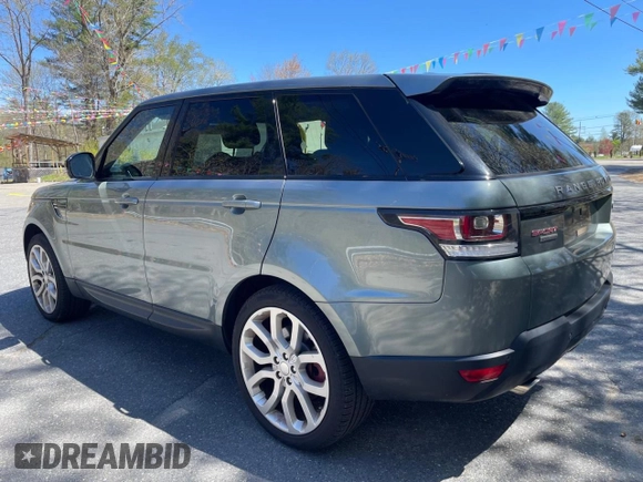 2014 Land Rover Range Rover Sport Supercharged with VIN SALWR2TF4EA398934, listed as a Copart auction lot 55441415 with 48,055 mi miles and Clean Title. Bid and sale history available at carsss.com. Image 2.