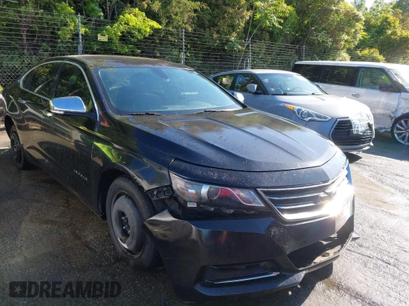2016 Chevrolet Impala LT with VIN 2G1115S37G9126578, listed as a IAAI auction lot 42103540 with 190,784 mi miles and . Bid and sale history available at DreamBid. Image 1.