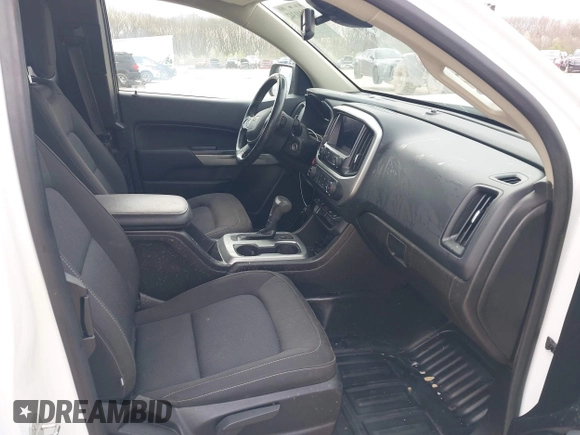 2021 Chevrolet Colorado 2WD LT with VIN 1GCHSCEA2M1223253, listed as a IAAI auction lot 41941342 with 50,755 mi miles. Bid and sale history available at carsss.com. Image 5.