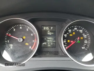 2015 Volkswagen Jetta Sedan 1.8T SE with VIN 3VWD07AJ3FM310549, listed as a Copart auction lot 44537835 with 138,161 mi miles and Salvage Title. Bid and sale history available at carsss.com. Image 9.