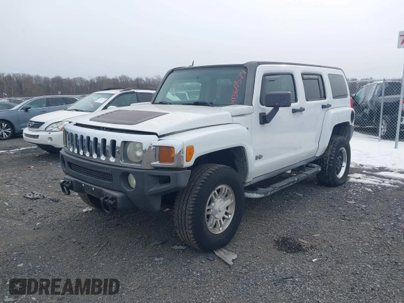 2007 Hummer H3 SUV with VIN 5GTDN13EX78221187, listed as a IAAI auction lot 41360574 with 141,468 mi miles and . Bid and sale history available at DreamBid. Image 6.