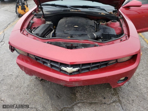 2012 Chevrolet Camaro 1LT with VIN 2G1FB1E37C9191318, listed as a Copart auction lot 43393315 with 168,286 mi miles and Salvage Title. Bid and sale history available at carsss.com. Image 11.