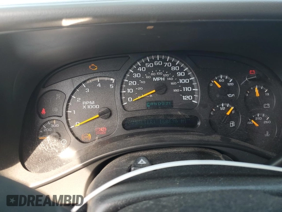 2005 GMC Sierra 2500HD SLT with VIN 1GTHK292X5E141116, listed as a Copart auction lot 61093415 with 160,630 mi miles and Salvage title. Bid and sale history available at DreamBid. Image 9.
