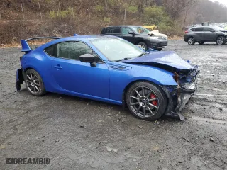 2017 Subaru BRZ Limited with VIN JF1ZCAC11H9603335, listed as a Copart auction lot 69472592 with 0 mi miles. Bid and sale history available at carsss.com. Image 4.