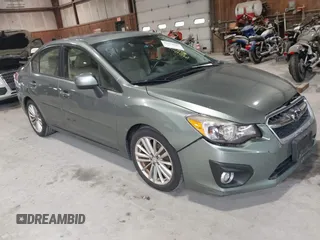2014 Subaru Impreza Limited with VIN JF1GJAG69EH021682, listed as a IAAI auction lot 42514563 with 73,442 mi miles and . Bid and sale history available at DreamBid. Image 1.