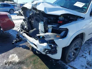 2021 Ram 1500 Limited with VIN 1C6SRFHT5MN548477, listed as a IAAI auction lot 41644894 with 51,429 mi miles and . Bid and sale history available at DreamBid. Image 6.