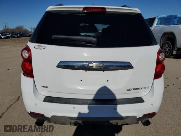 2010 Chevrolet Equinox LTZ with VIN 2CNFLGEY3A6395062, listed as a Copart auction lot 46295785 with 173,913 mi miles and Salvage Title. Bid and sale history available at DreamBid. Image 6.