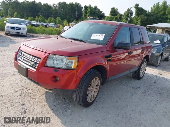 2008 Land Rover LR2 SE with VIN SALFP24N38H039839, listed as a IAAI auction lot 42422821 with Not provided miles and . Bid and sale history available at DreamBid. Image 2.
