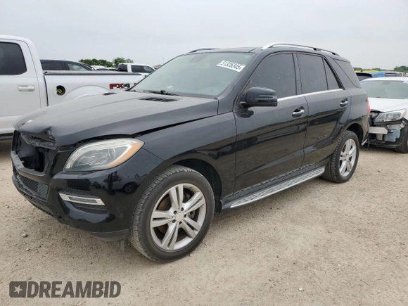 2013 Mercedes-Benz M 350 with VIN 4JGDA5JBXDA200830, listed as a Copart auction lot 51326345 with Not Provided miles and Clean Title. Bid and sale history available at DreamBid. Image 1.