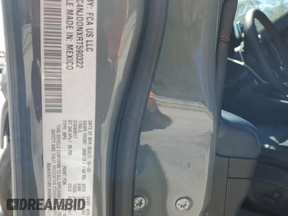 2024 Jeep Compass Trailhawk с VIN 3C4NJDDNXRT590322, выставлен на аукционе Copart как лот 47870985 с пробегом 13 232 миль миль и Списание • Salvage title. История ставок и продаж доступна на DreamBid. Изображение 13.
